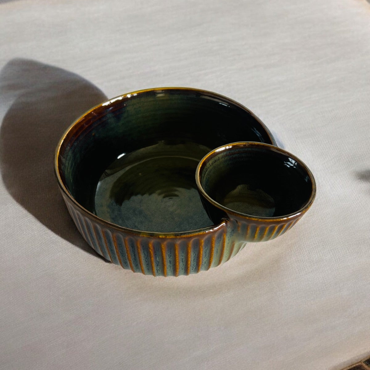 Forest Fresh Chip and Dip Bowl